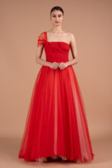 Miriam Tulle Gown4341 video